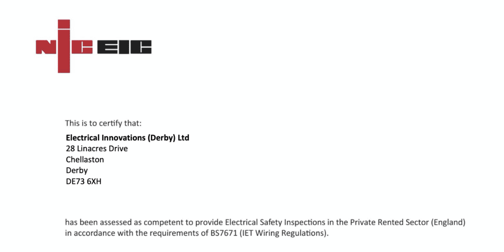 Landlord Electrical Safety Reports