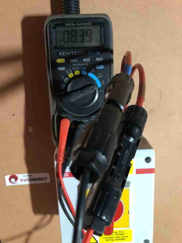 Solar Inverter fault finding