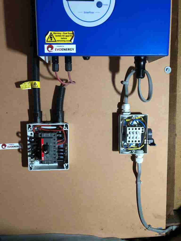 Solar Inverter fault finding