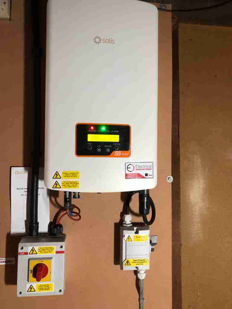 Solar Inverter fault finding