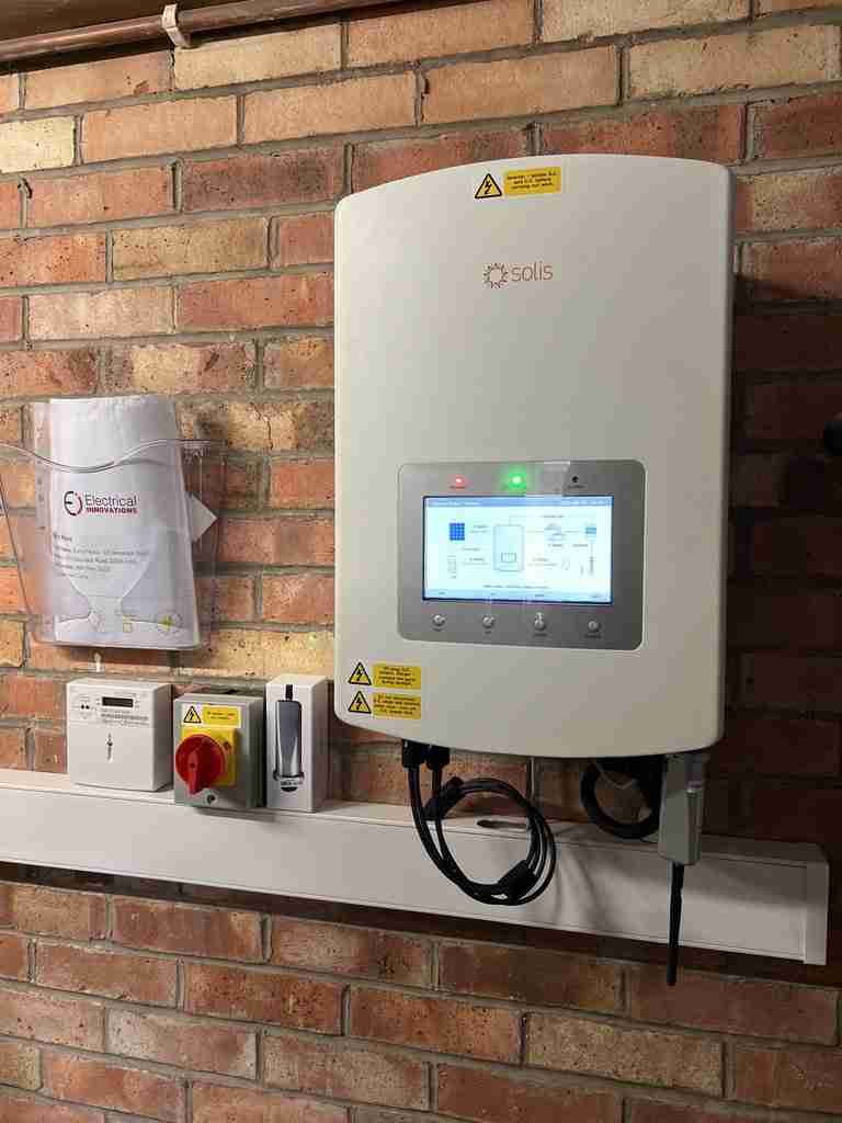 Solis Hybrid Inverter