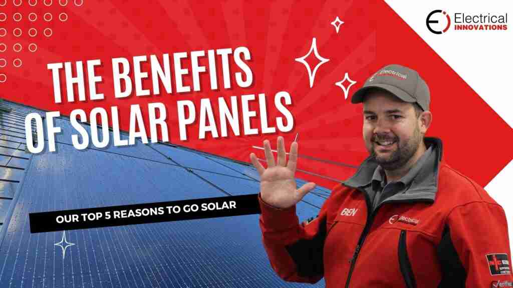 5 benefits of going solar